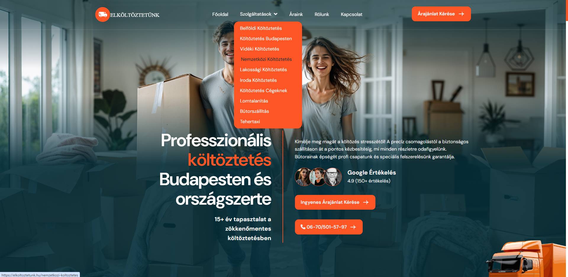 Költöztetés Budapesten: Szakmai áttekintés és gyakorlati információk